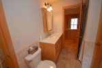 Bedroom 3 Full Bath ensuite with tub/ shower vombo